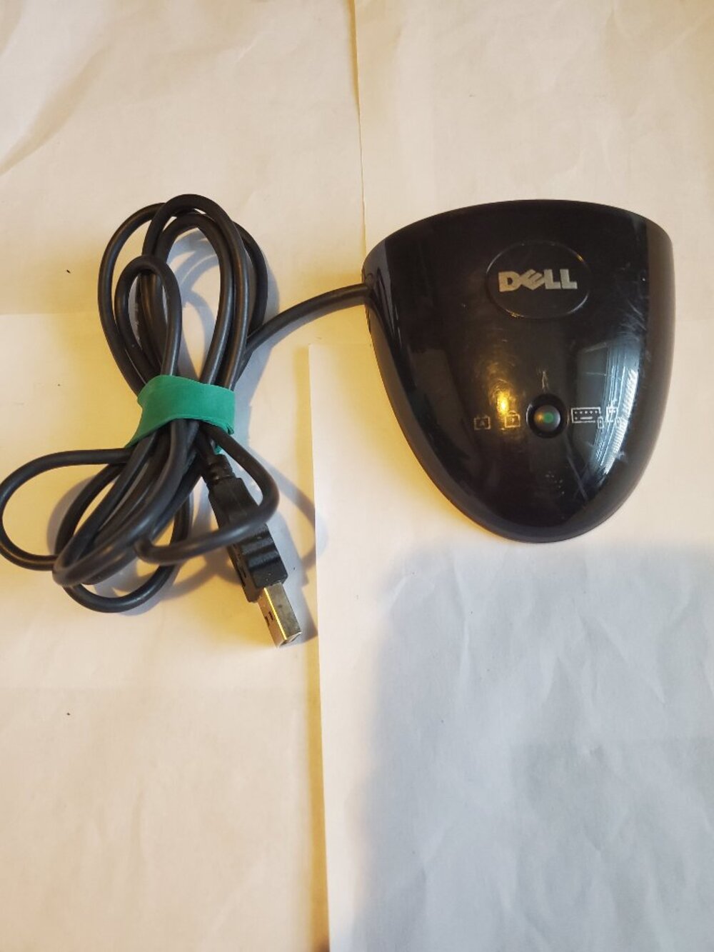 USED OEM DELL WIRELESS MOUSE KEYBOARD USB RECEIVER C-BG17
